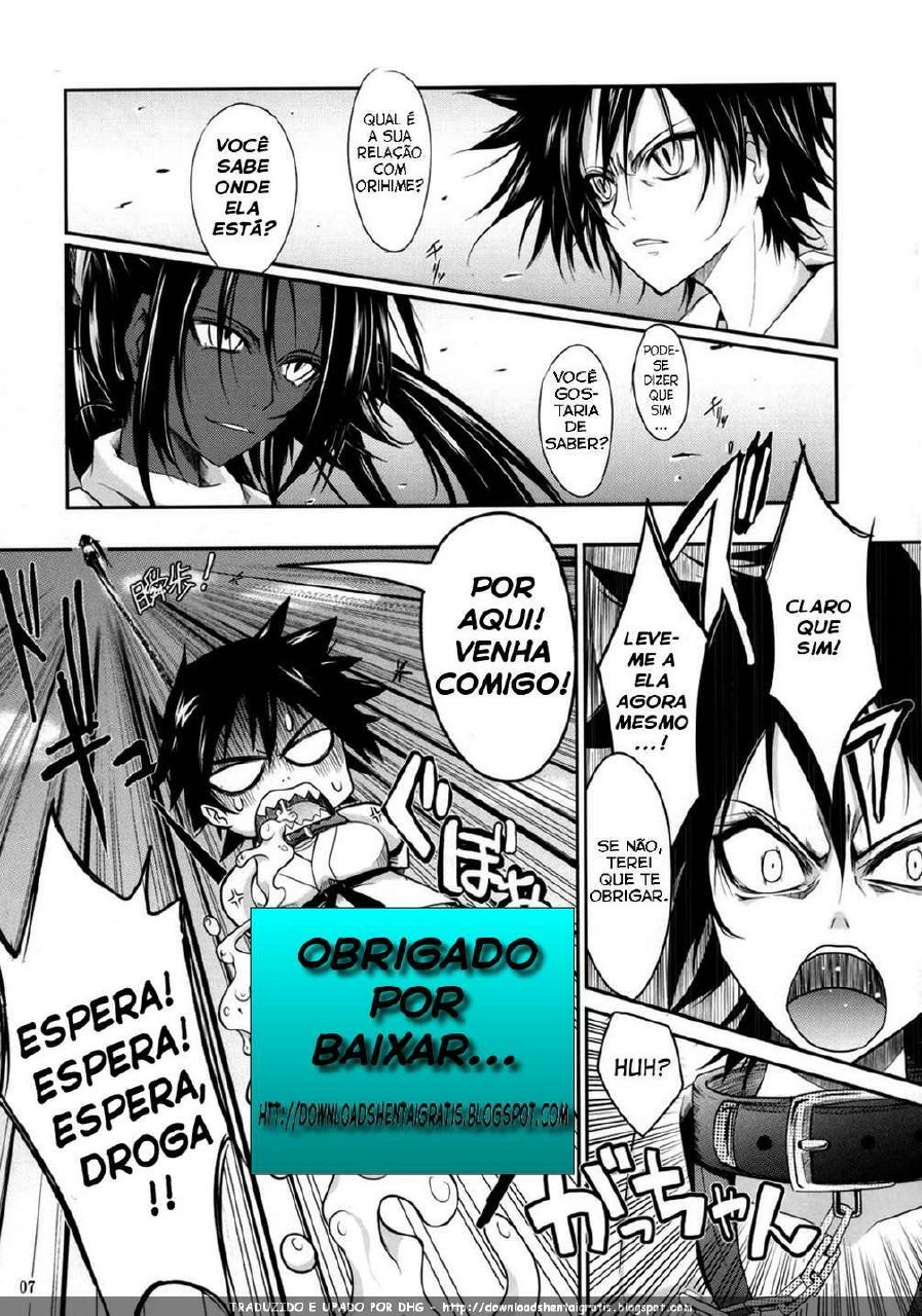 (C72) [Garyuh-Chitai (TANA)] Aki-Akane Zenpen (Bleach) [Portuguese-BR] [DHG] page 6 preview