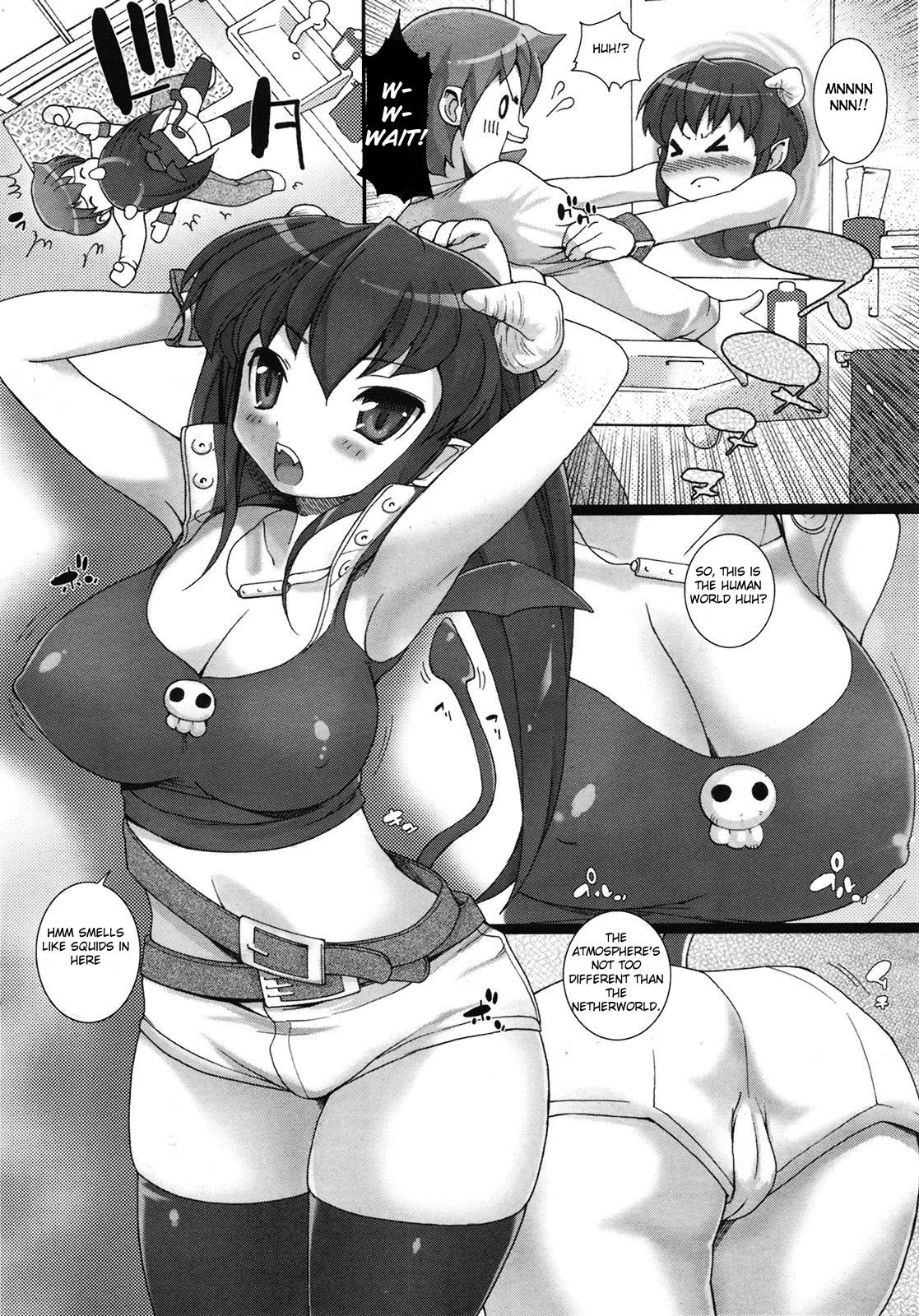 [Ooishi Chuuni] Pure Devil (COMIC Unreal 2009-06 Vol. 19) [English] [Hentai from Hell] page 2 preview