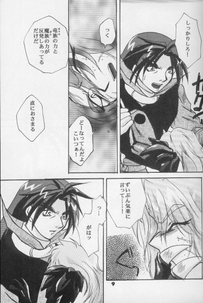 (HaruCC3) [Kodairyuu Hogo no Kai Nishikamata Shibu (Ban Nakko)] Neo Romance (Slayers) page 7 preview