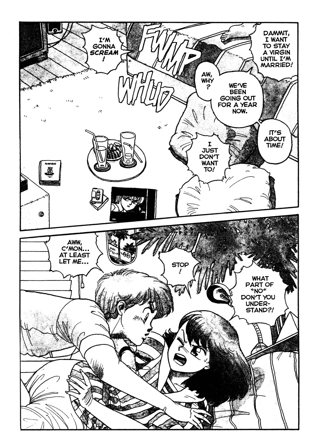 [Toshiki Yui] Wingding Orgy: Hot Tails Extreme #1 [English] page 4 preview