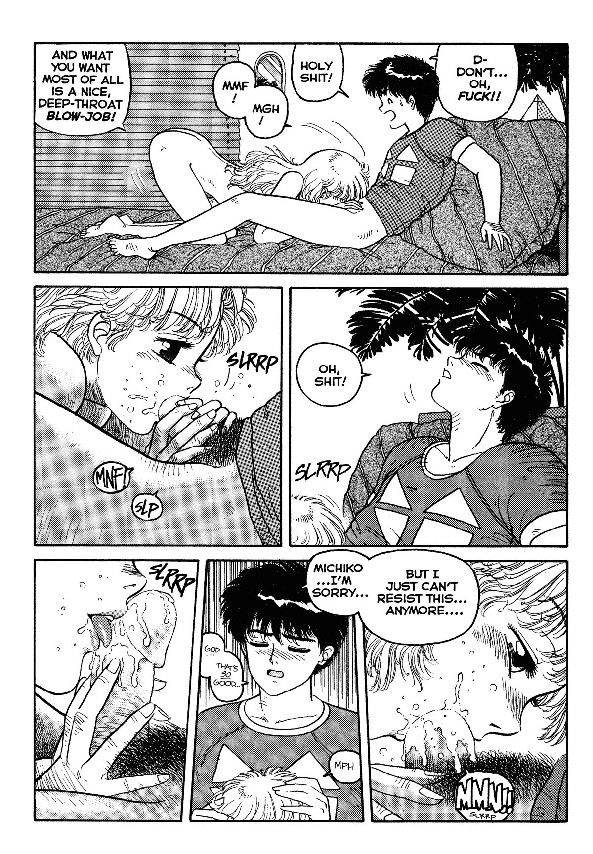 [Toshiki Yui] Wingding Orgy: Hot Tails Extreme #1 [English] page 10 preview