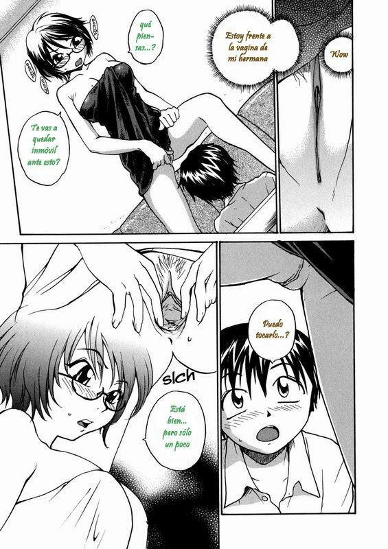 hermana mayor (incest) page 7 preview