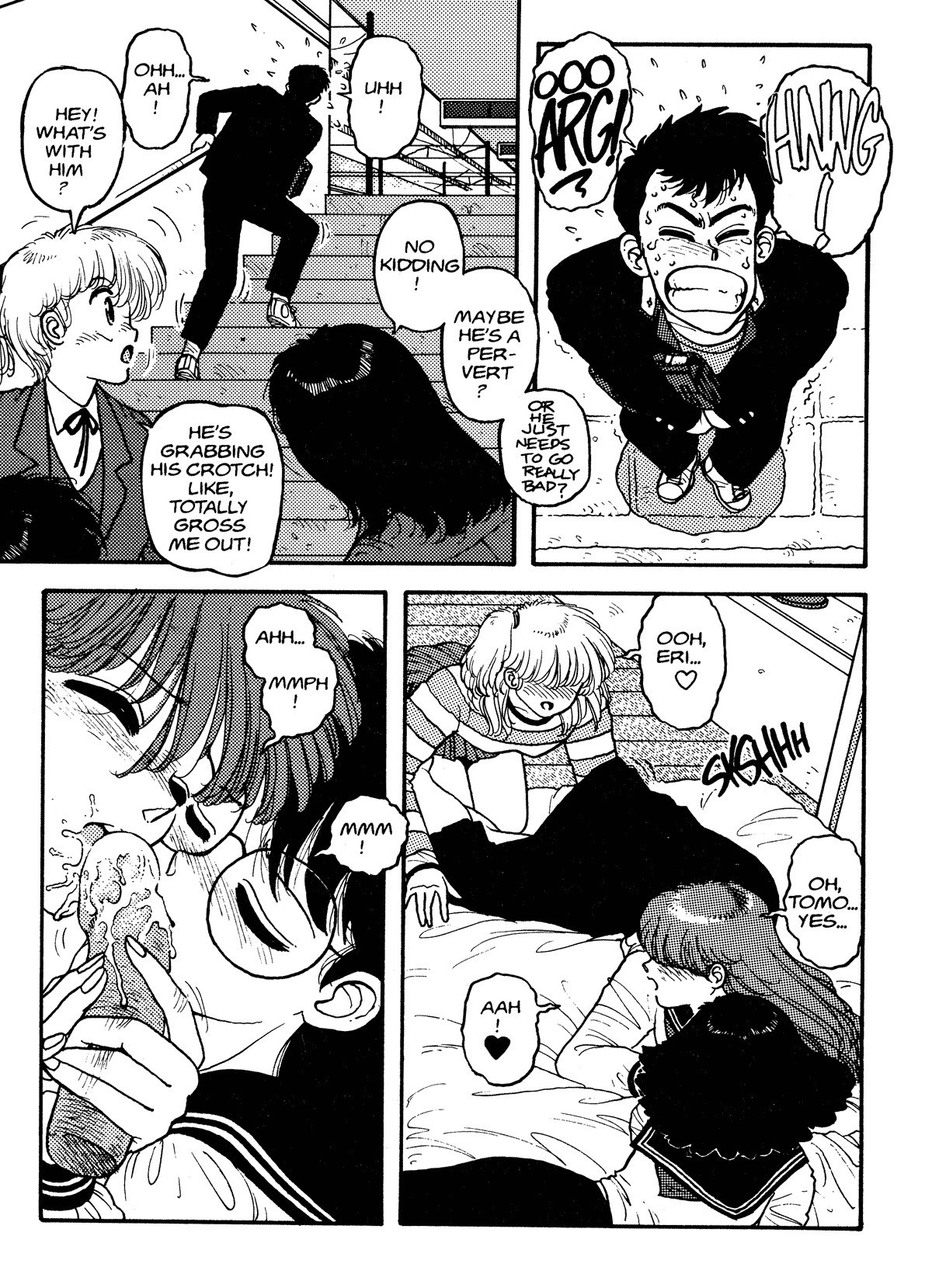 [Toshiki Yui] Hot Tails 05 [English] page 11 preview