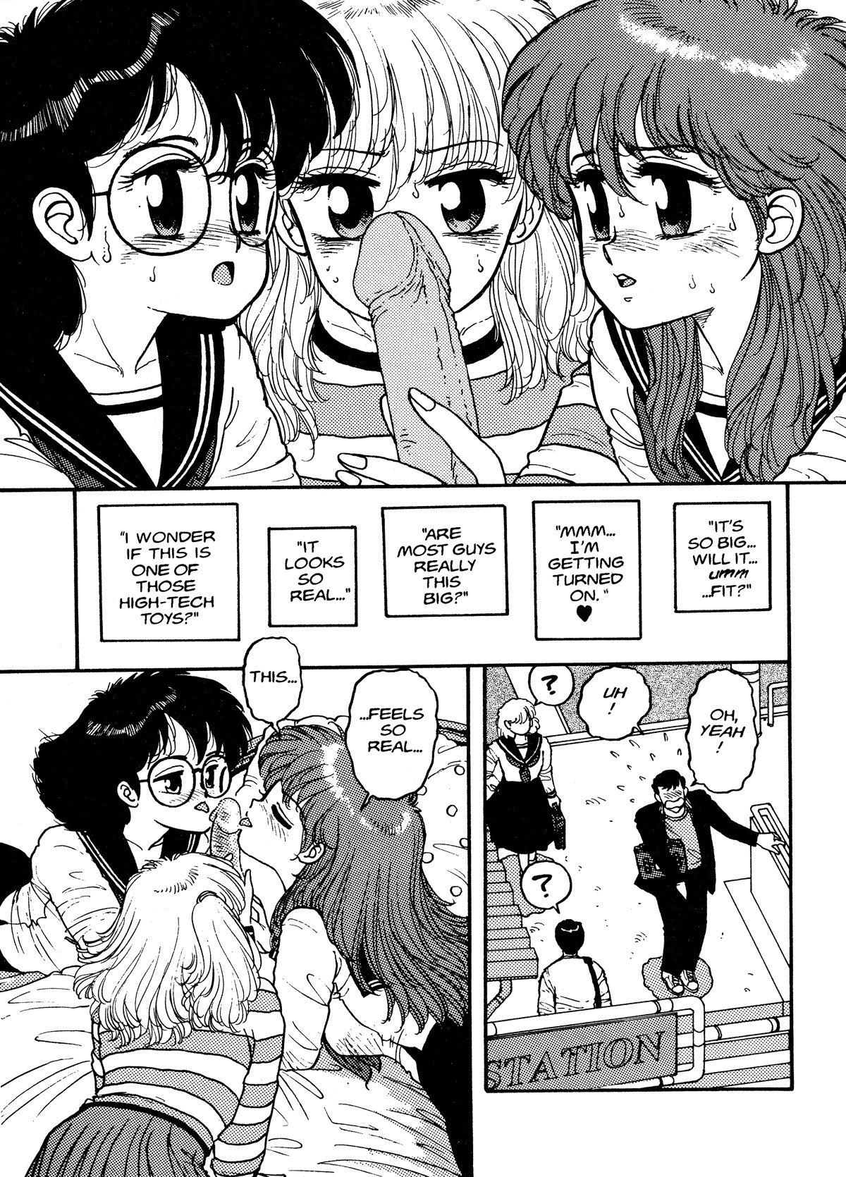 [Toshiki Yui] Hot Tails 05 [English] page 10 preview