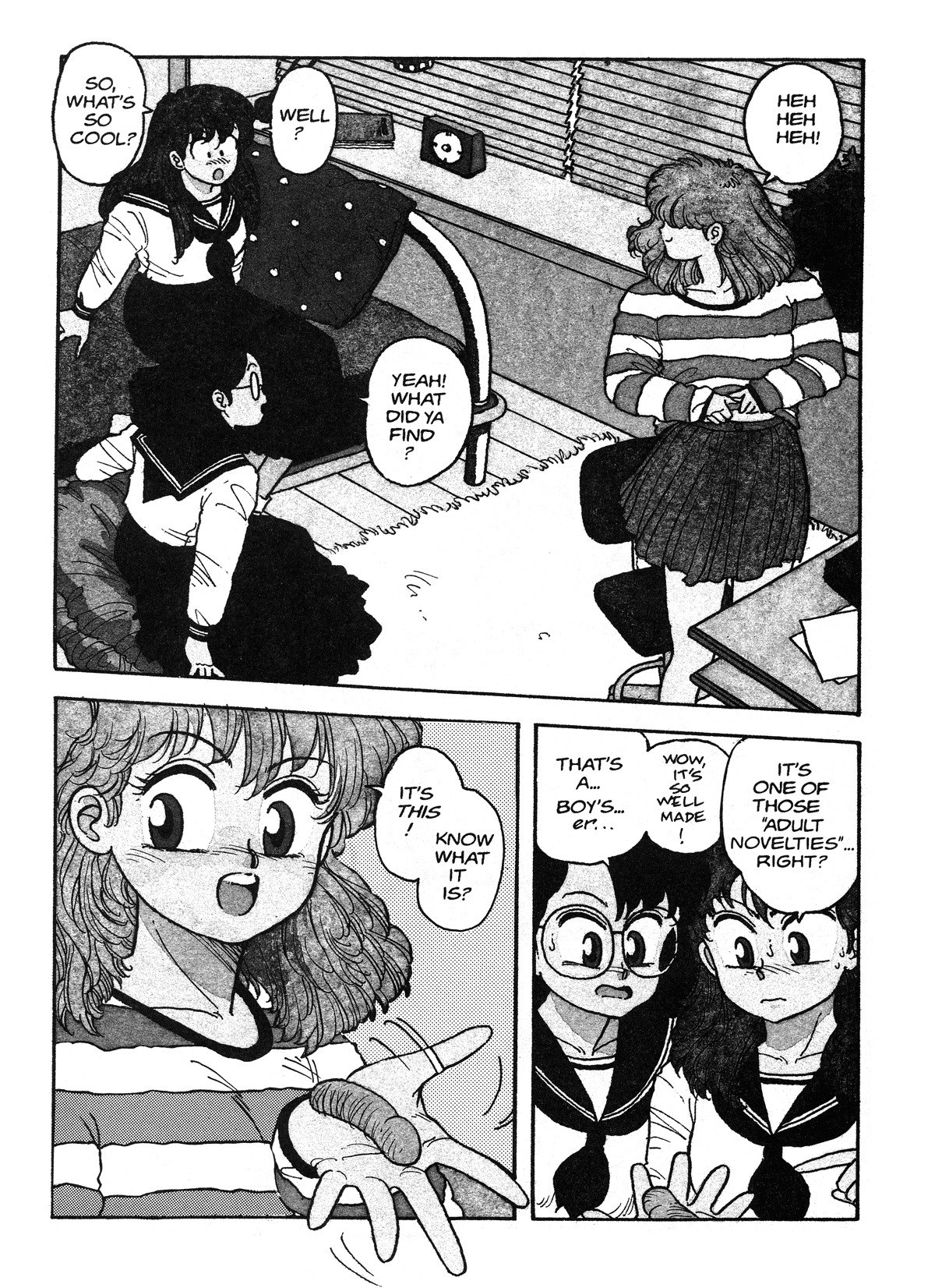 [Toshiki Yui] Hot Tails 05 [English] page 7 preview