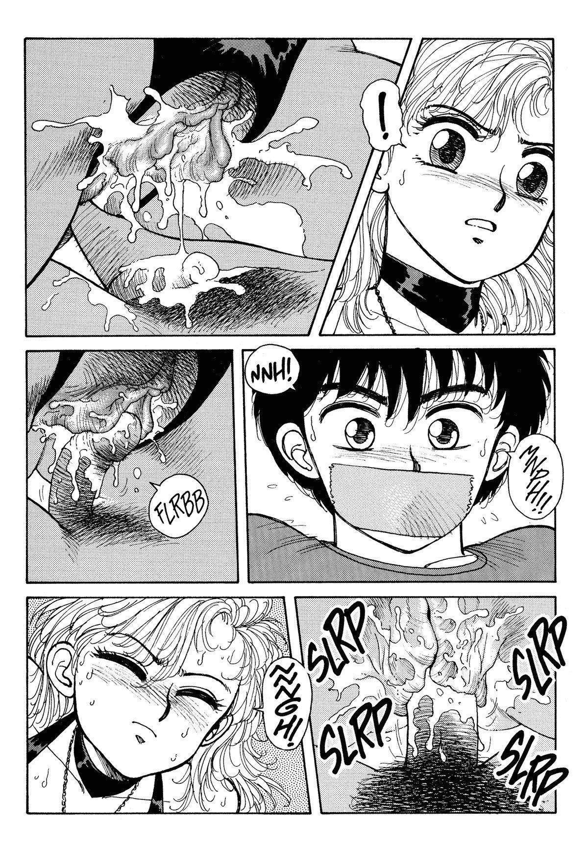[Toshiki Yui] Wingding Orgy: Hot Tails Extreme #3 [English] page 11 preview