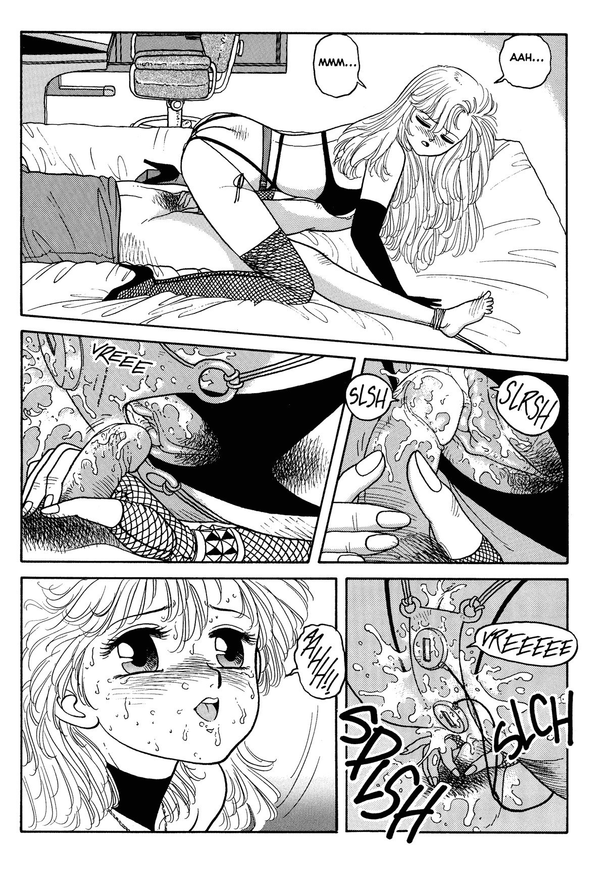 [Toshiki Yui] Wingding Orgy: Hot Tails Extreme #3 [English] page 9 preview