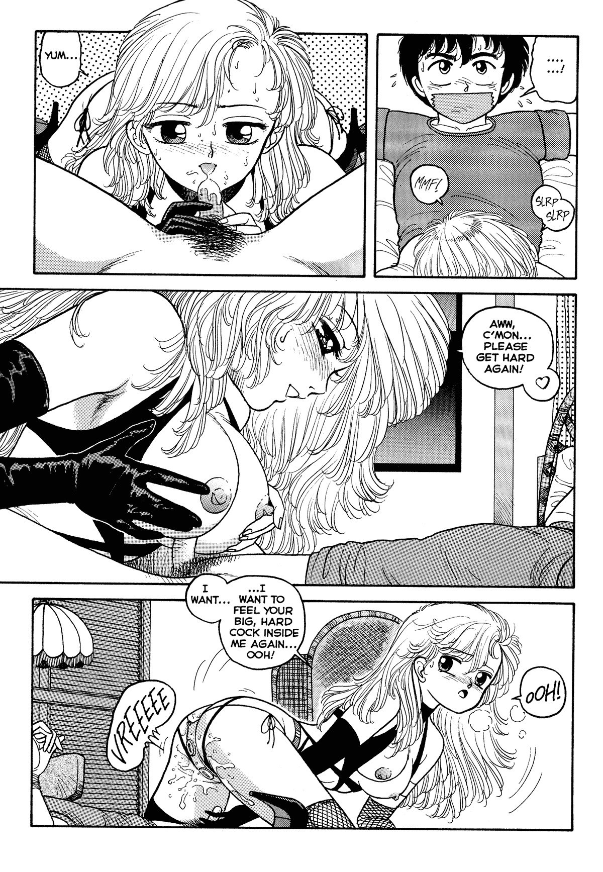 [Toshiki Yui] Wingding Orgy: Hot Tails Extreme #3 [English] page 8 preview