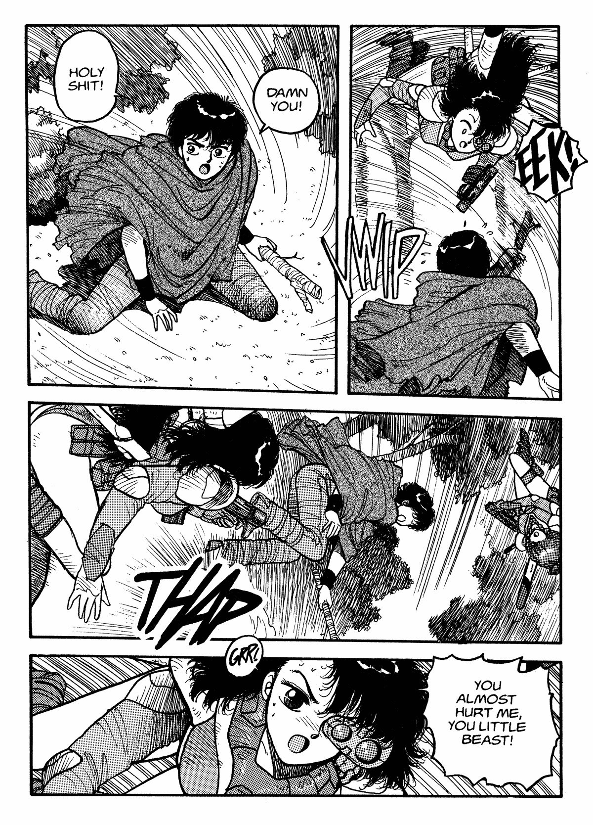 [Toshiki Yui] Hot Tails 09 [English] page 6 preview