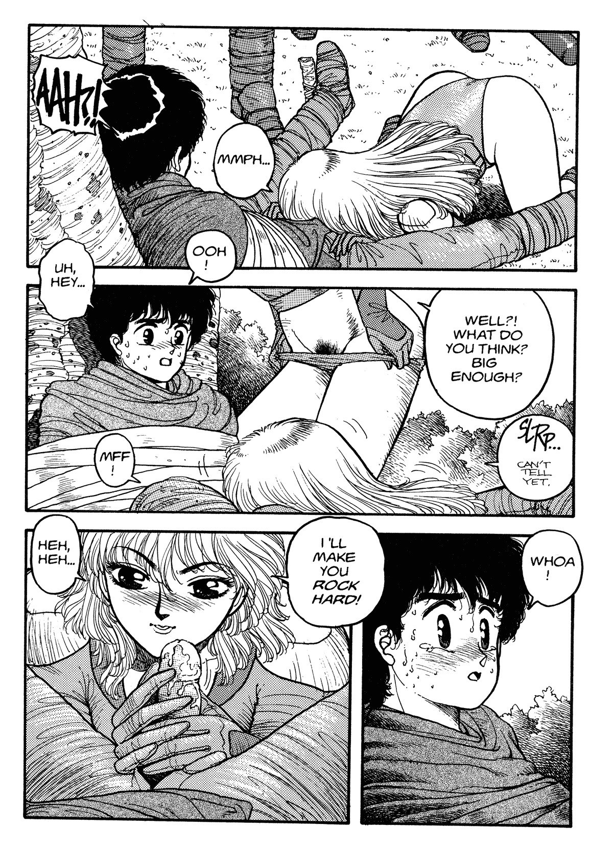 [Toshiki Yui] Hot Tails 09 [English] page 9 preview
