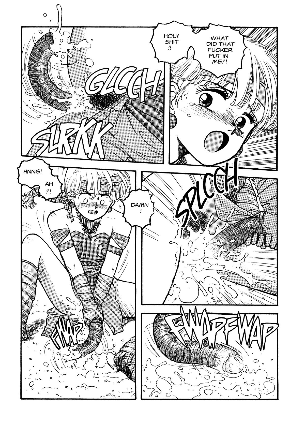 [Toshiki Yui] Hot Tails 07 [English] page 11 preview