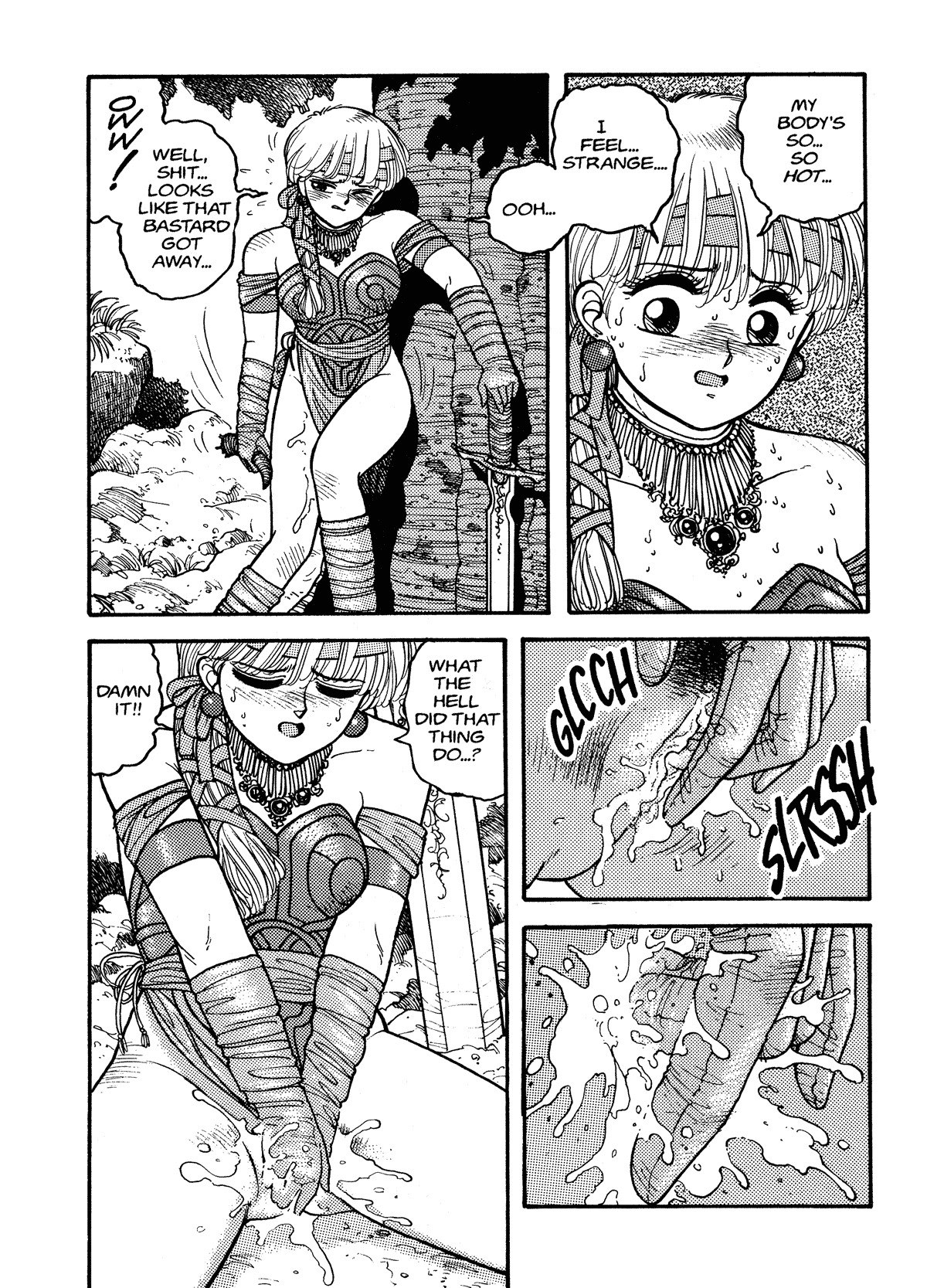 [Toshiki Yui] Hot Tails 07 [English] page 12 preview