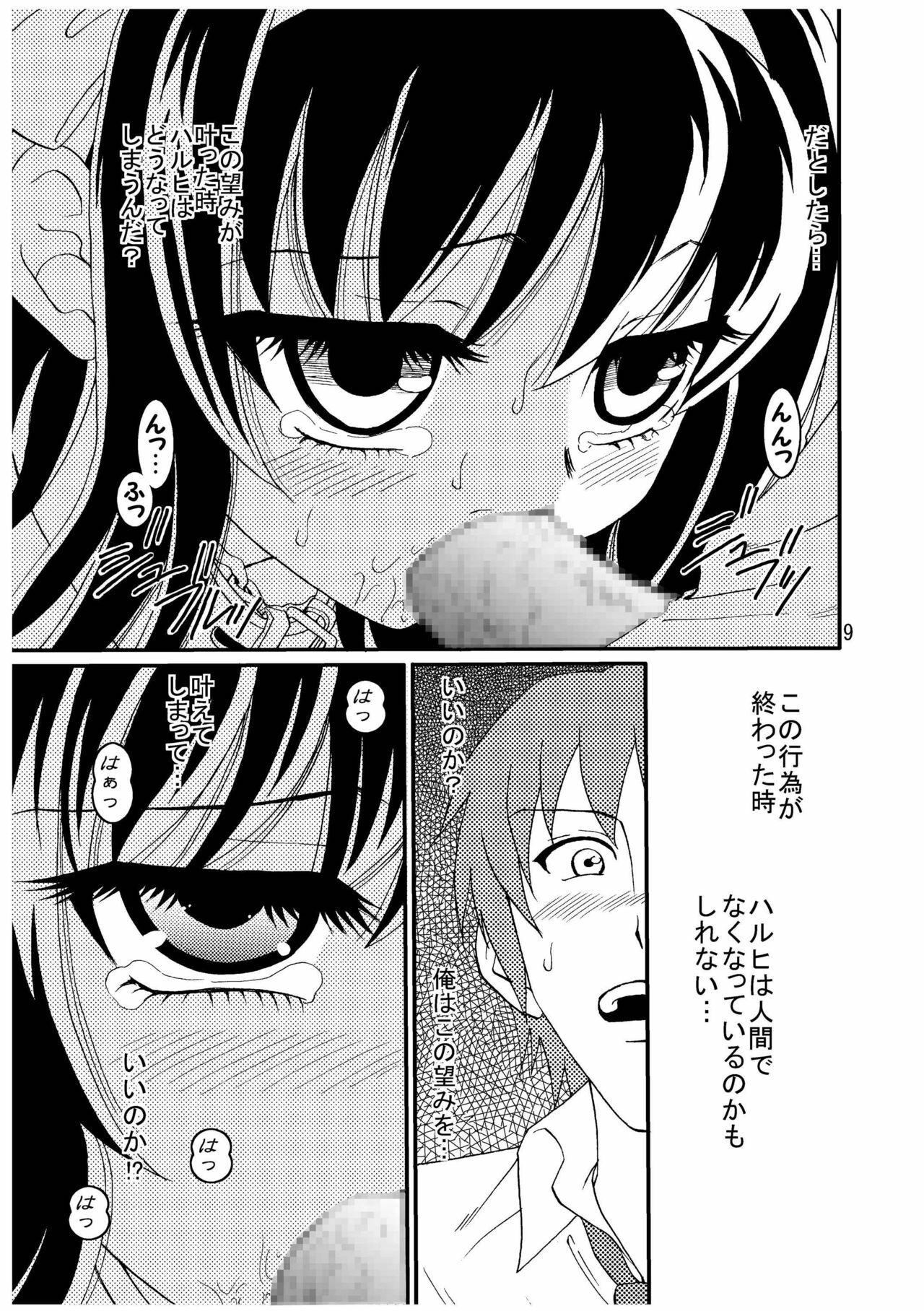 [Mousou Kai no Juunin wa Iki Teiru (Kan Danchi)] Suzumiya Haruhi-san no Kiken na Ai Taiken 2 (The Melancholy of Haruhi Suzumiya) page 9 preview