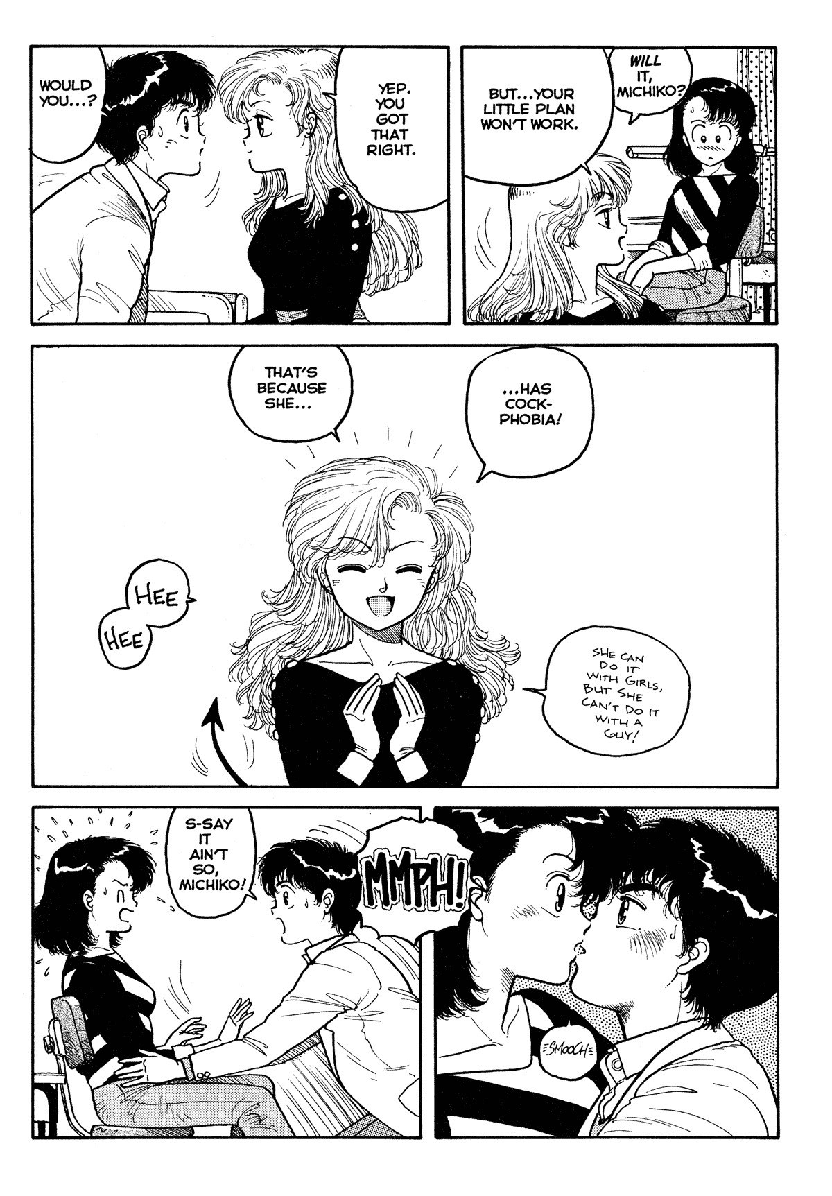 [Toshiki Yui] Wingding Orgy: Hot Tails Extreme #2 [English] page 11 preview
