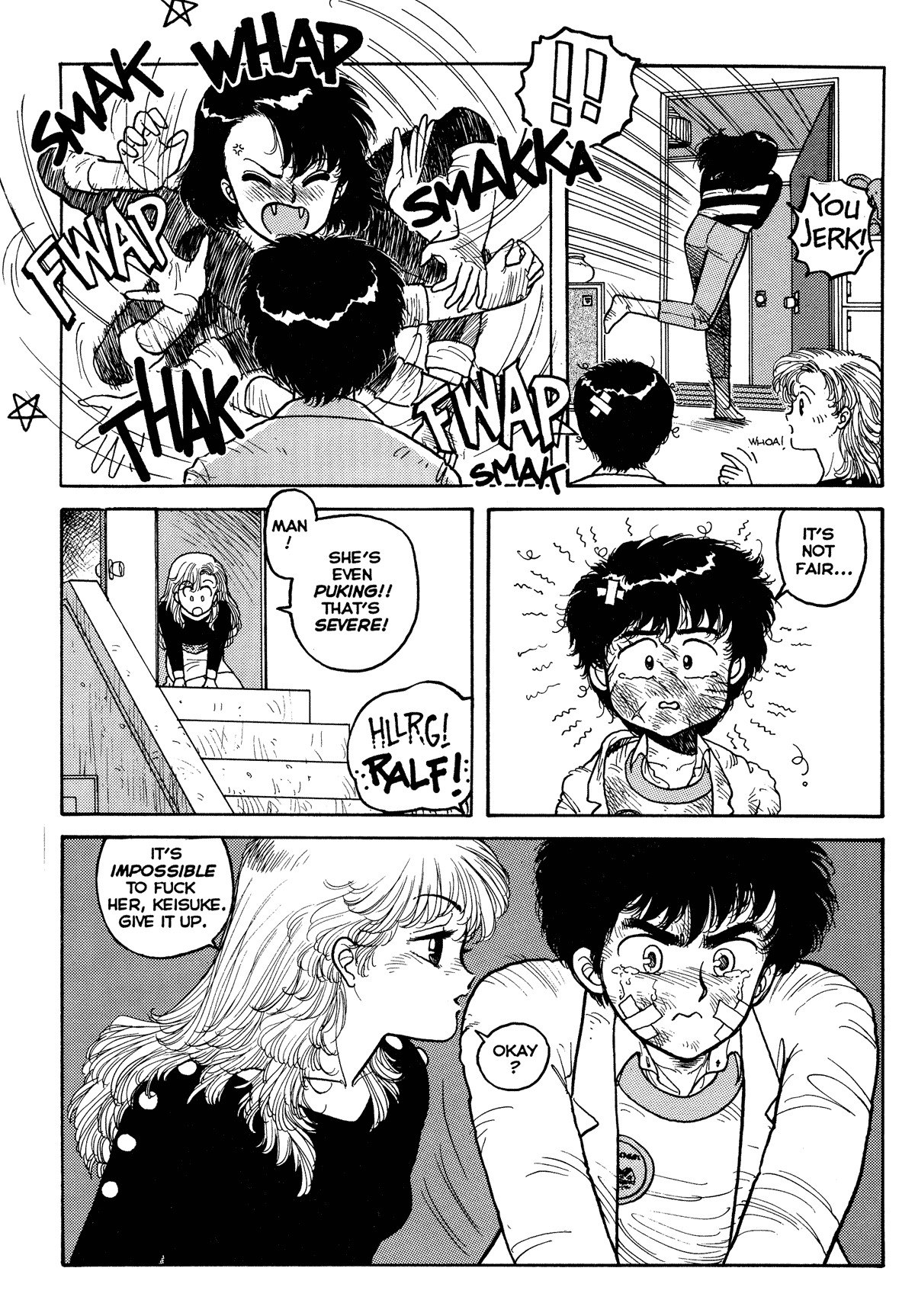 [Toshiki Yui] Wingding Orgy: Hot Tails Extreme #2 [English] page 12 preview