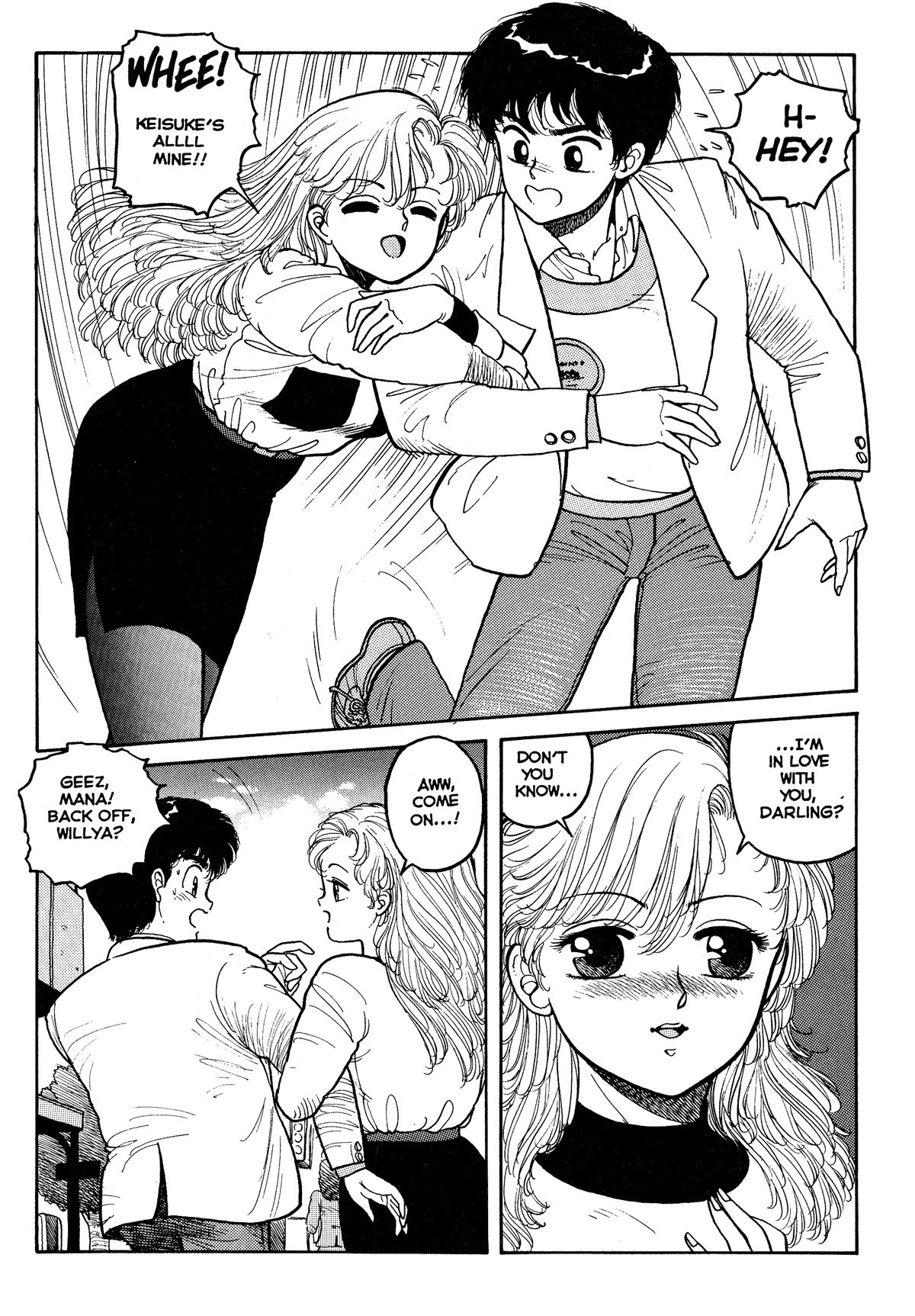 [Toshiki Yui] Wingding Orgy: Hot Tails Extreme #2 [English] page 7 preview