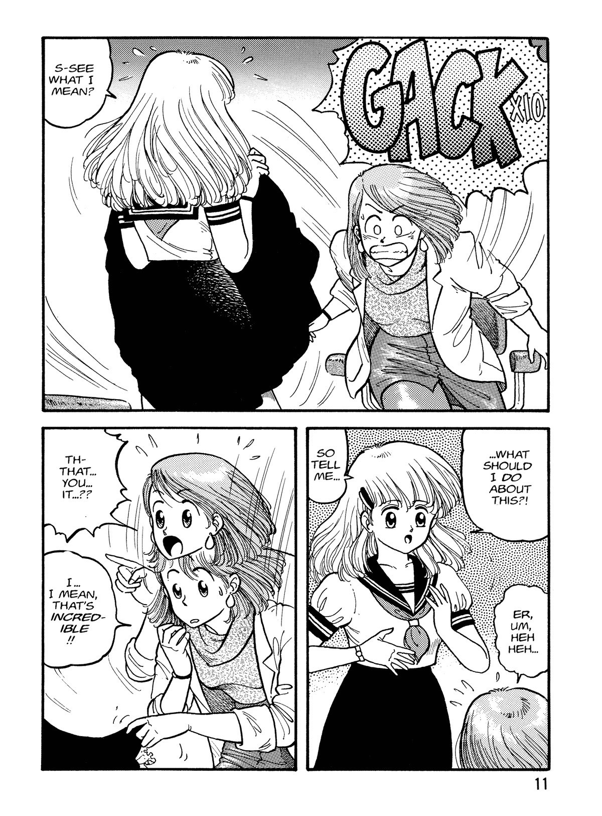 [Toshiki Yui] Hot Tails Volume #1 [English] page 9 preview
