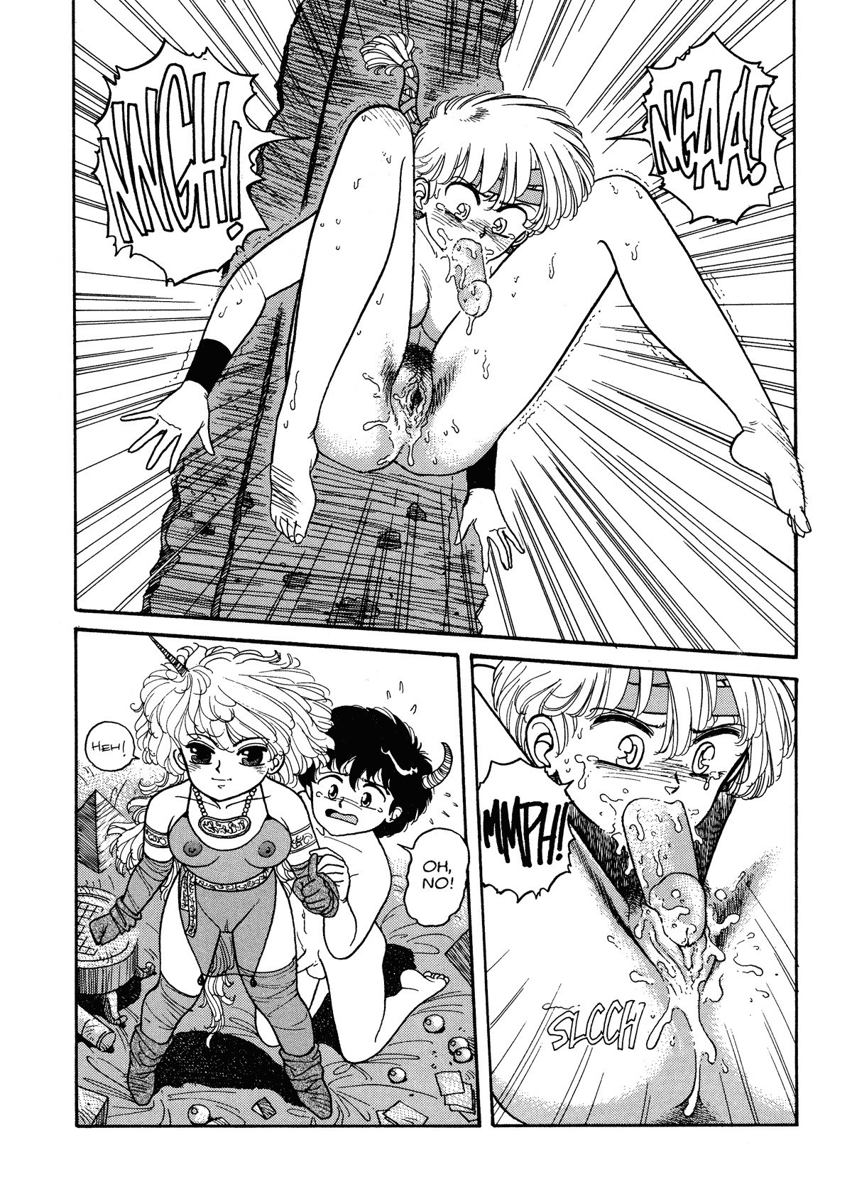 [Toshiki Yui] Hot Tails 08 [English] page 12 preview