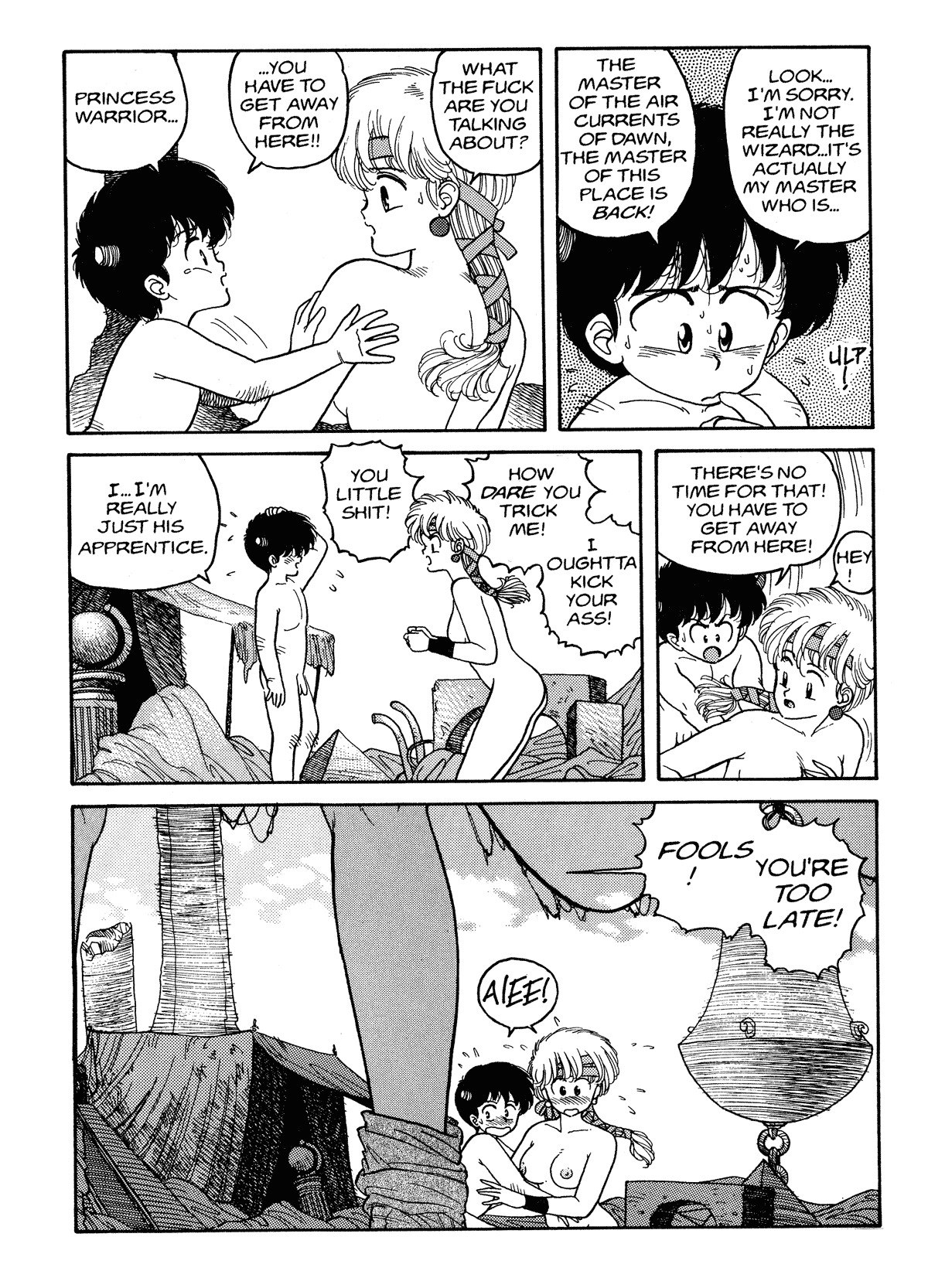 [Toshiki Yui] Hot Tails 08 [English] page 8 preview