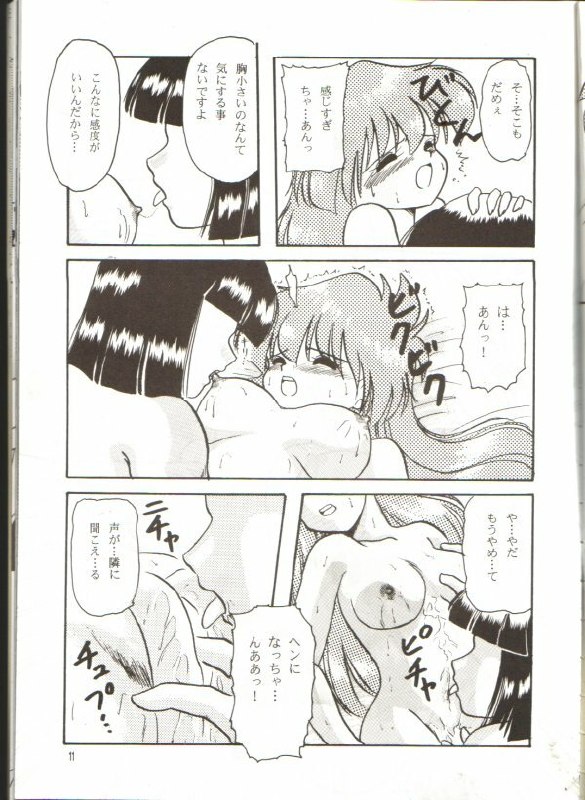 (C55) [Y.M. Sensha (Matsumoto Himiko)] Ladies and Gentlmen (Slayers) page 9 preview