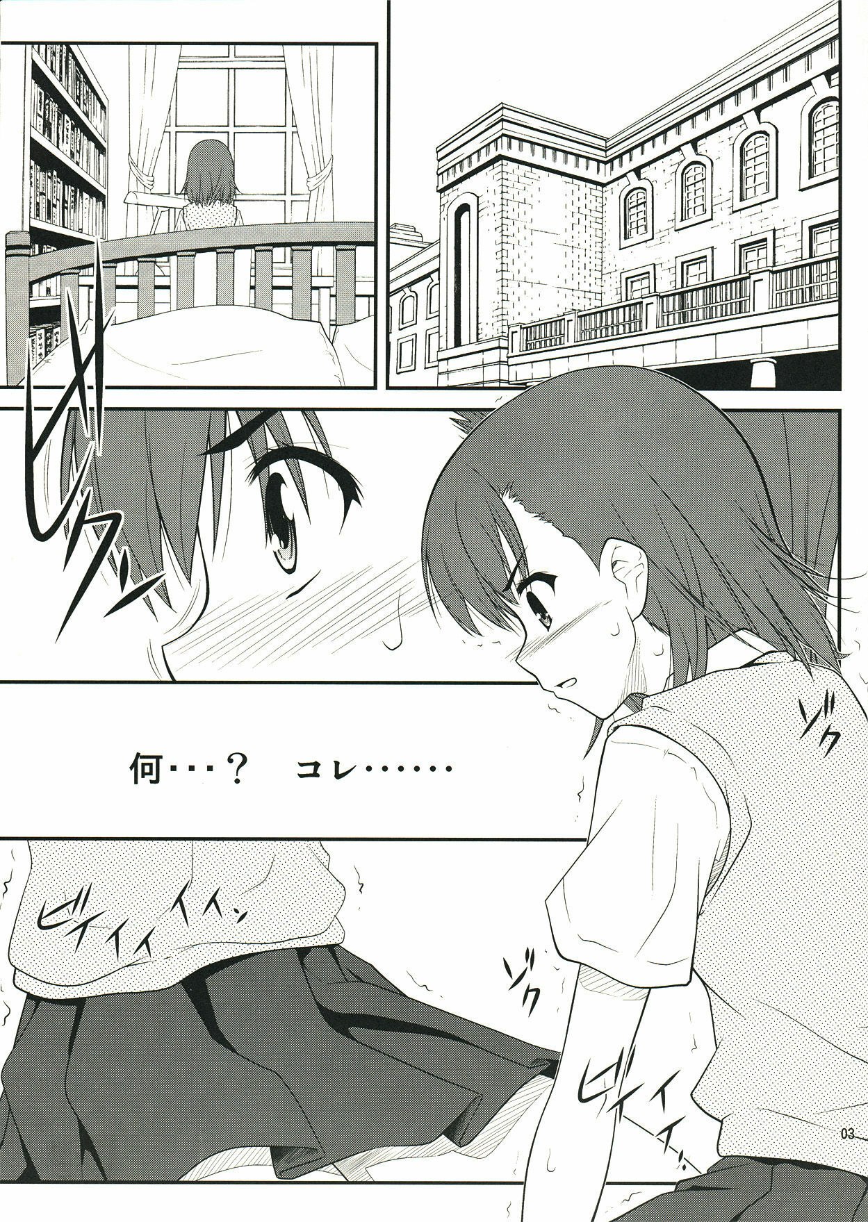 (C77) [Purimomo (Goyac)] Onee sama…Ku, Kuroko wa Kuroko wa Mou ! (Toaru Kagaku no Railgun) page 3 preview