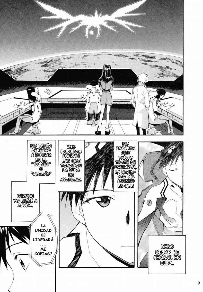 (C67) [Studio Kimigabuchi (Kimimaru)] RE-TAKE 2 (Neon Genesis Evangelion) [Spanish] [Lord Morpheus] page 8 preview