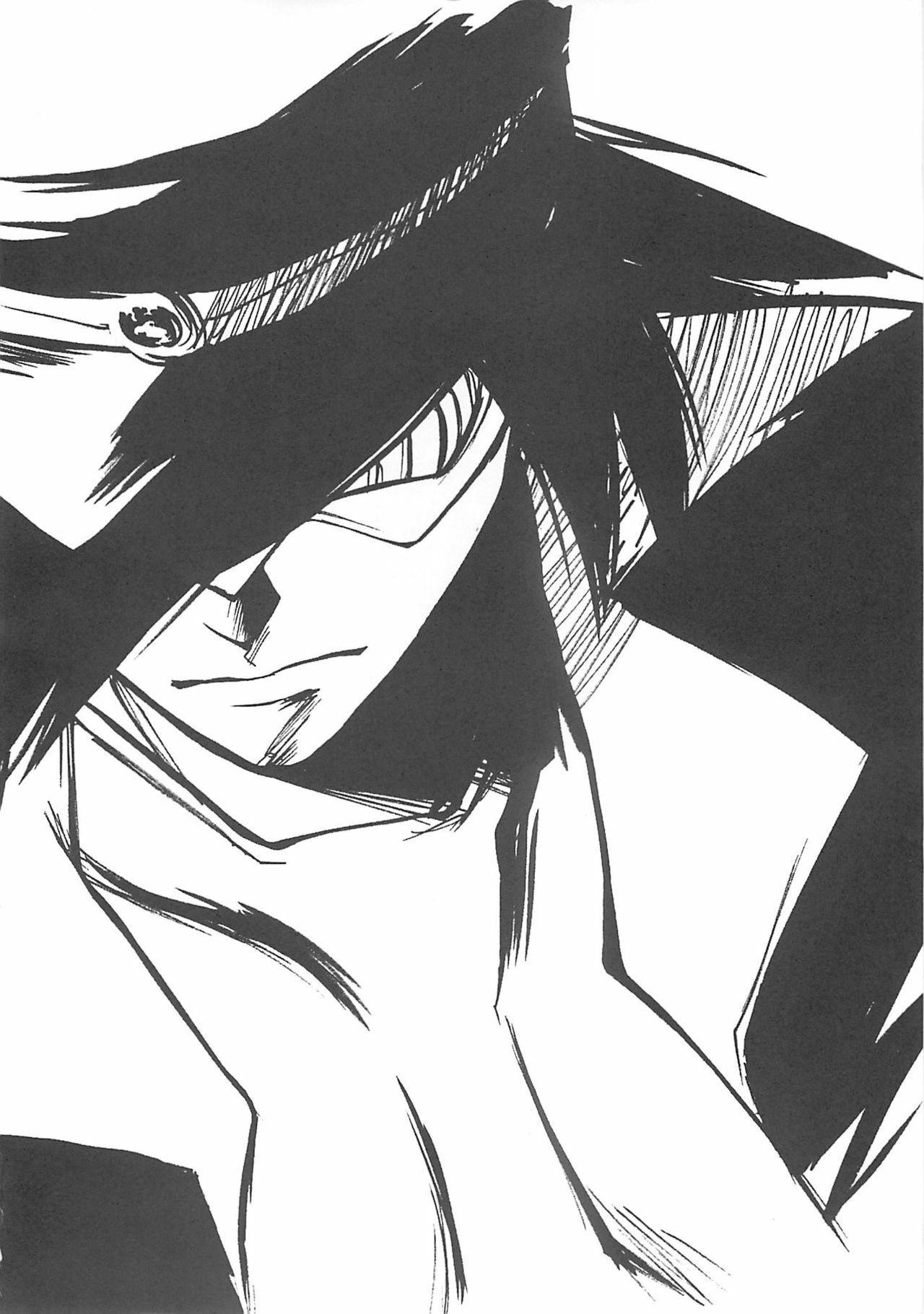 [RYU-SEKI-DO (Nagare Hyo-go)] Cut Glass (G-on Riders, Hoshi no Koe: The Voices of a Distant Star) page 3 preview