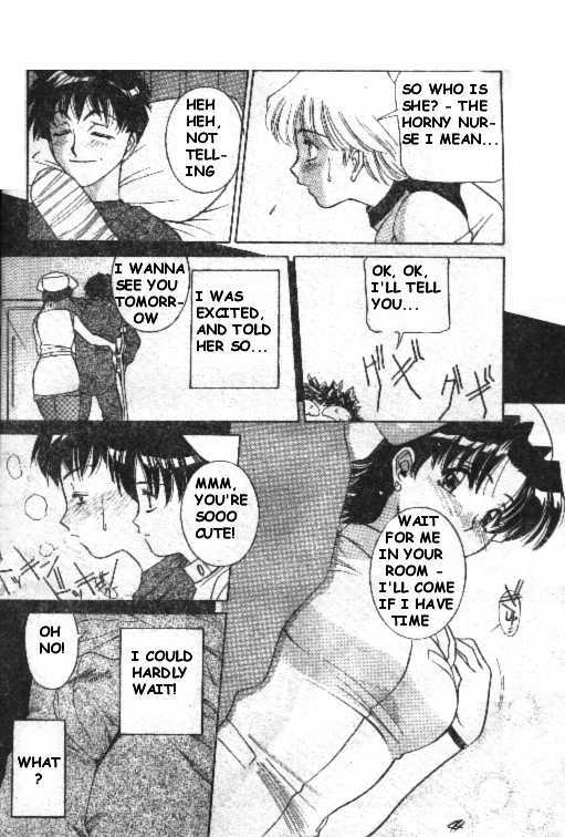 I Dont Wana Leave Hospital [English] page 5 preview