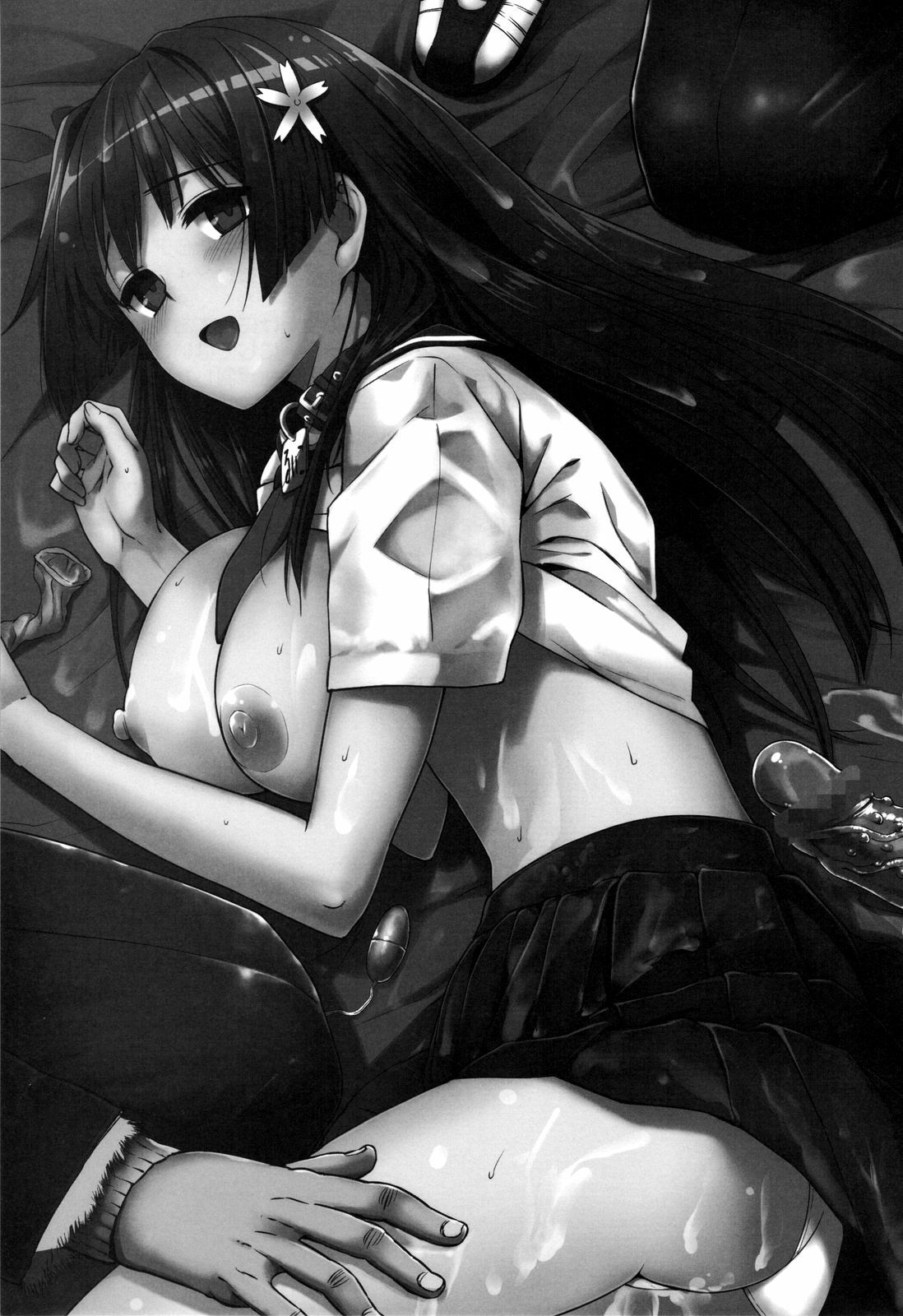 (C77)  OVER-UPPER Saten Ruiko BAD (Toaru Kagaku no Railgun) [English] =LWB= page 3 preview