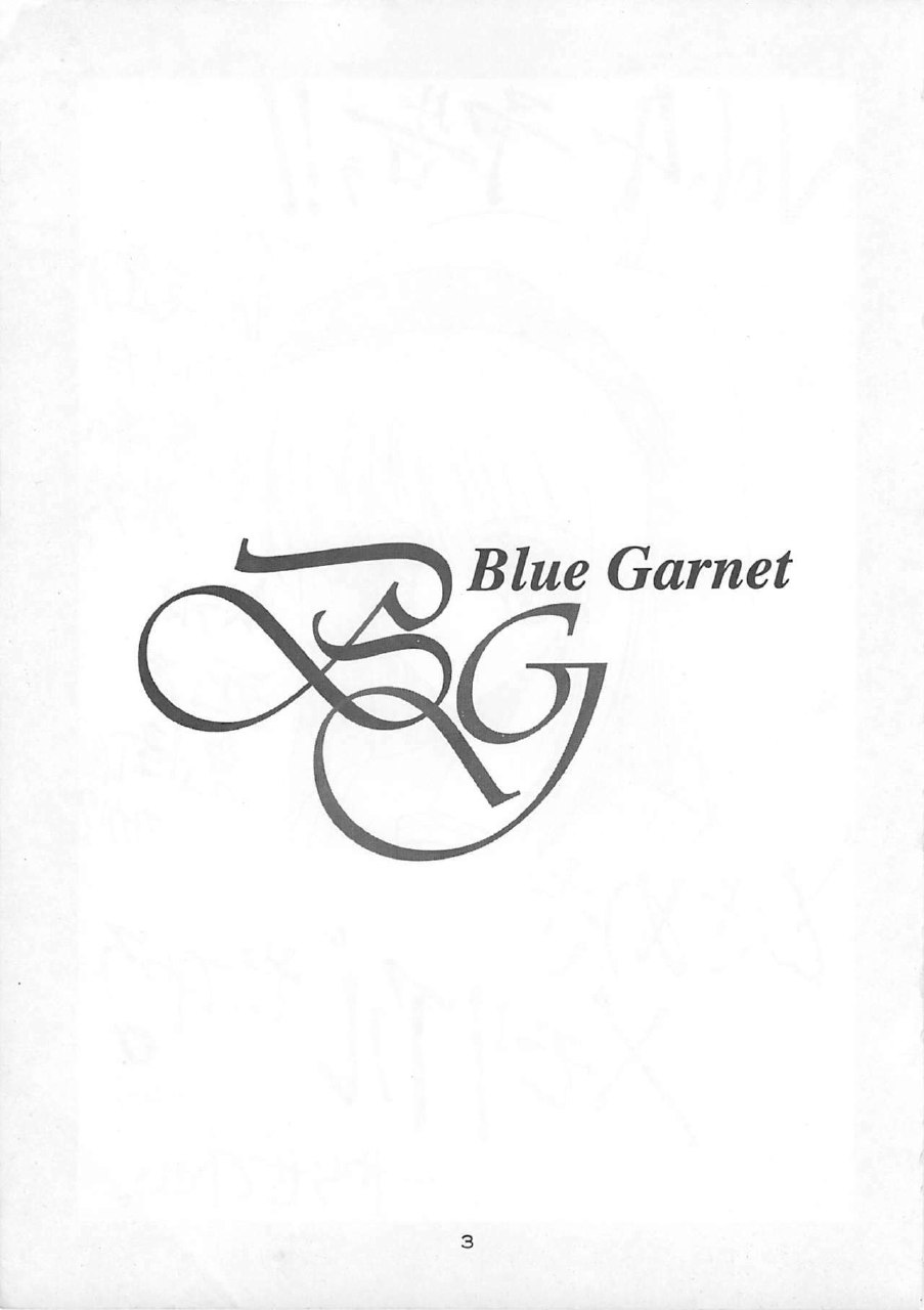 (CR21) [BLUE GARNET (Serizawa Katsumi)] Blue Garnet Vol. 03 Chirizakura (Street Fighter ZERO) page 2 preview