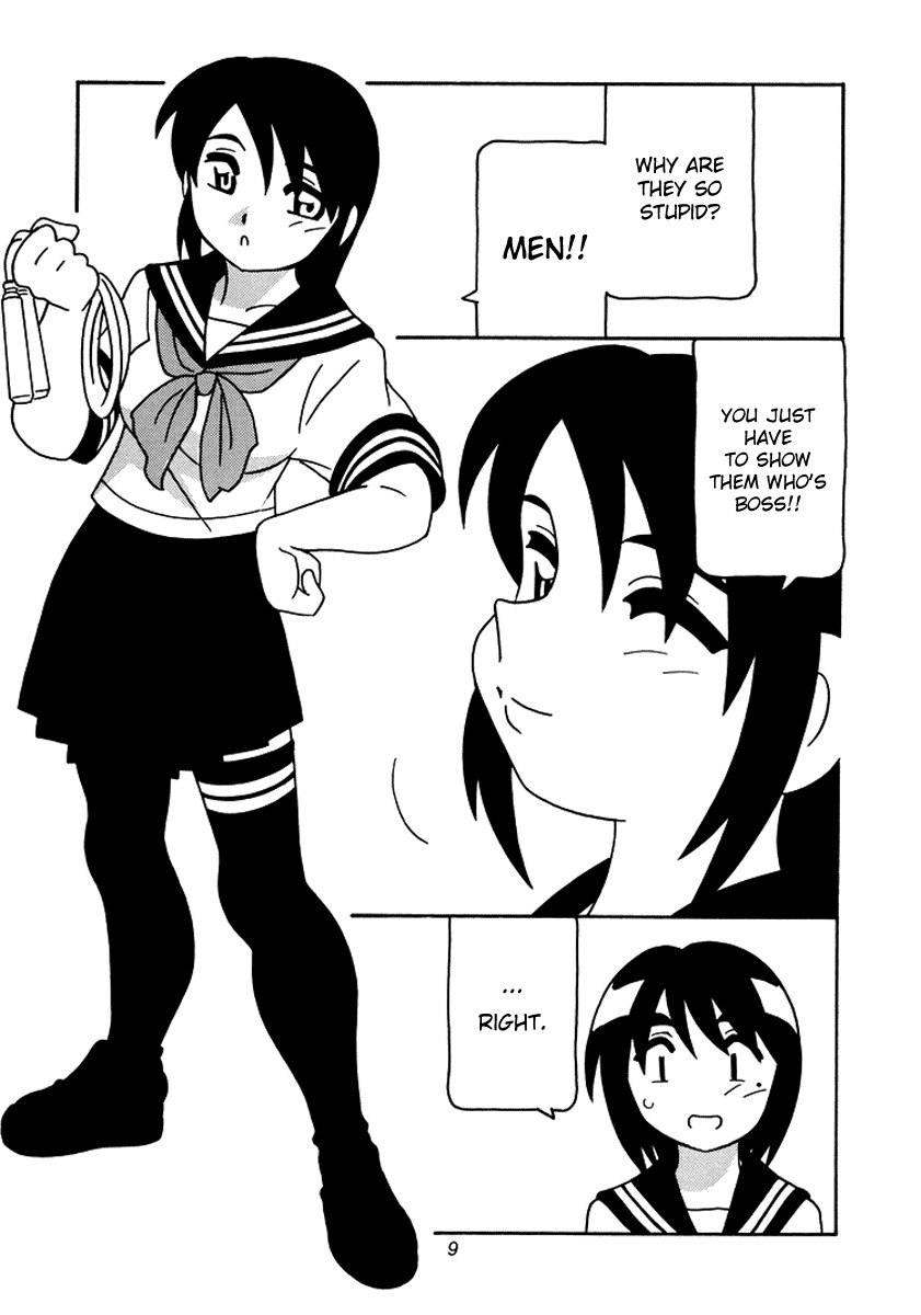 (CR35) [O.Riginal brand (O.RI)] O.Riginal brand 19: LL-1 [English] [Dynasty] page 8 preview