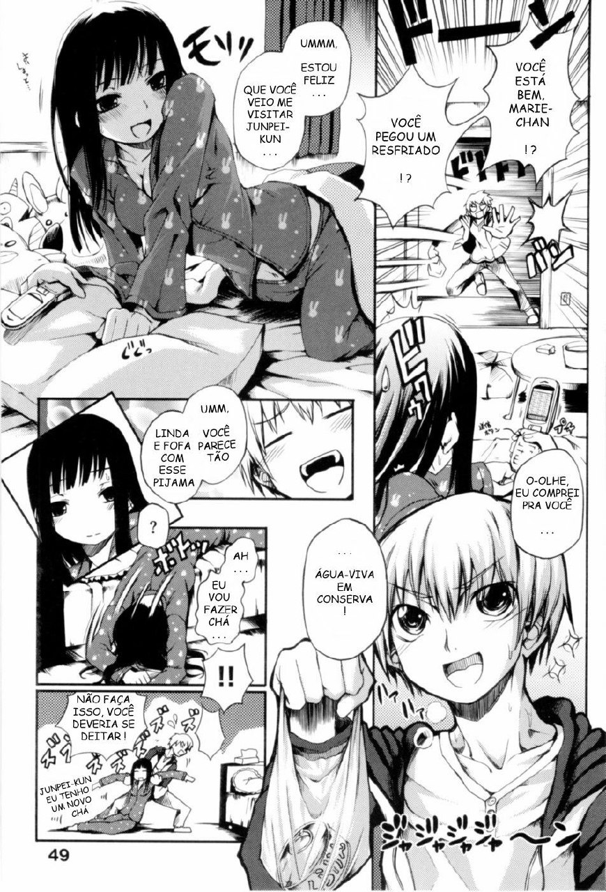 [Maybe] Doki! Otome no Binetsu Taikusen! | Doki Otome's Sickness (Mankai Otome) [Portuguese-BR] [Hentai Arimasu] page 3 preview