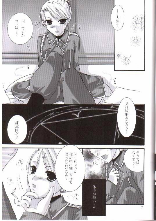 [Sumiko] STRICTLY BUSINESS (Fullmetal Alchemist) page 4 preview