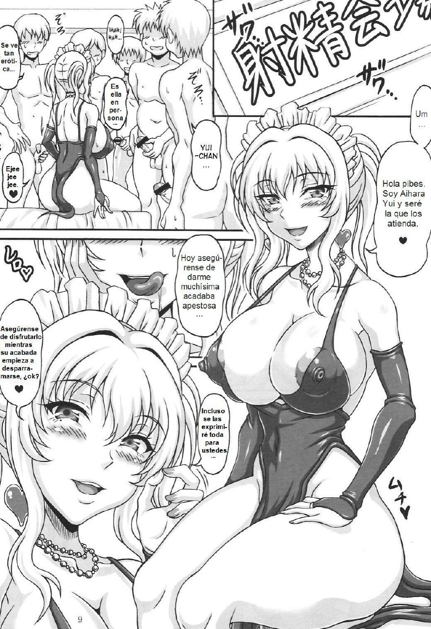 [Insert] My Personal Big Breasted Masturbation Maid Oral Goddess (Spanish) page 8 preview