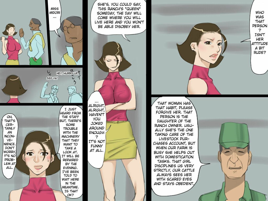 Human Ranch - Papermania page 8 preview