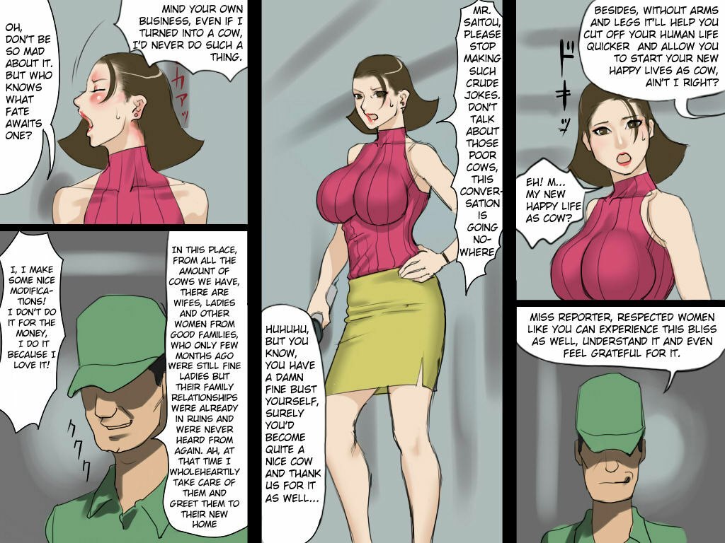 Human Ranch - Papermania page 6 preview