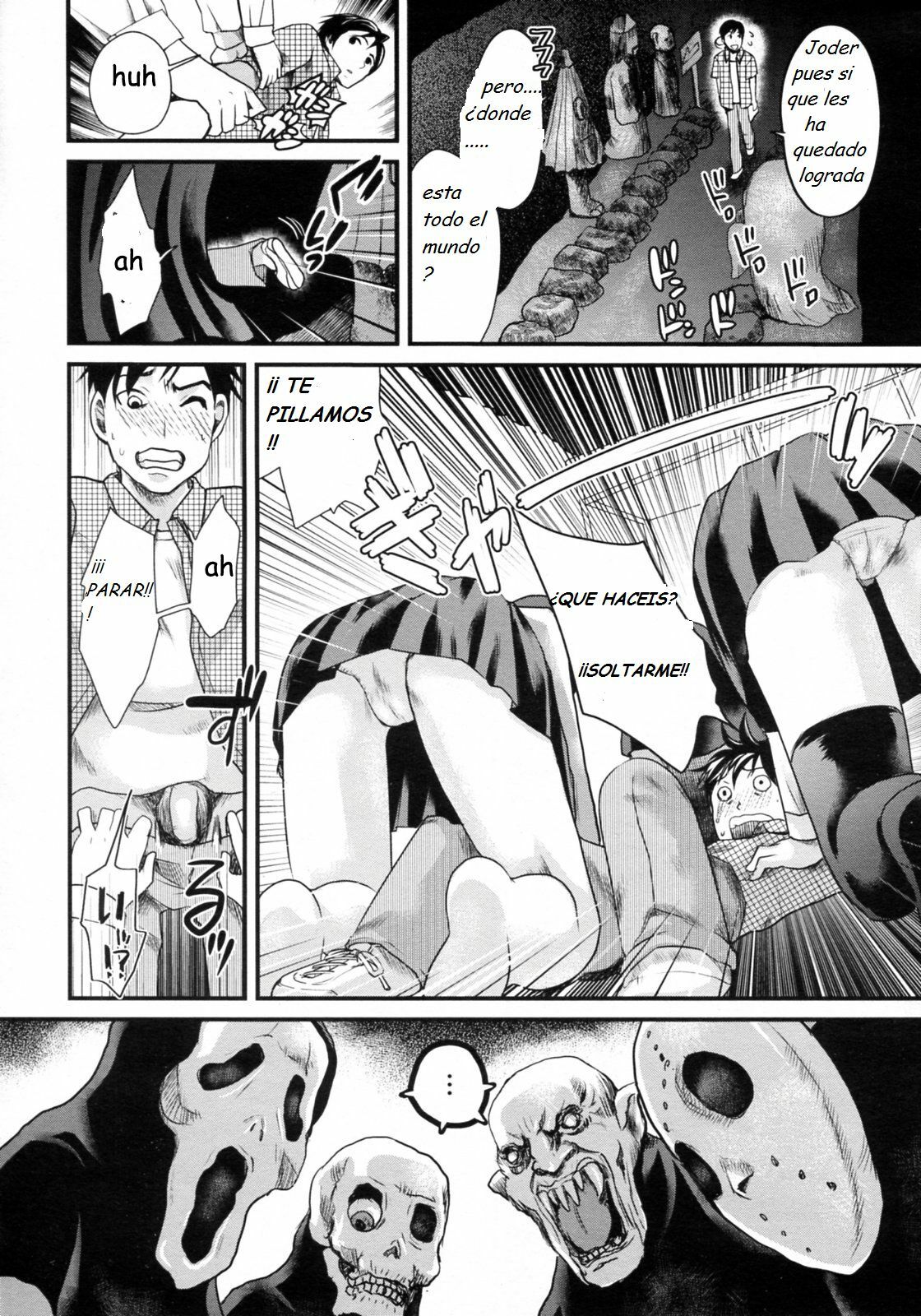 La casa encantada [Spanish] [Rewrite] [Gaia25] page 2 preview