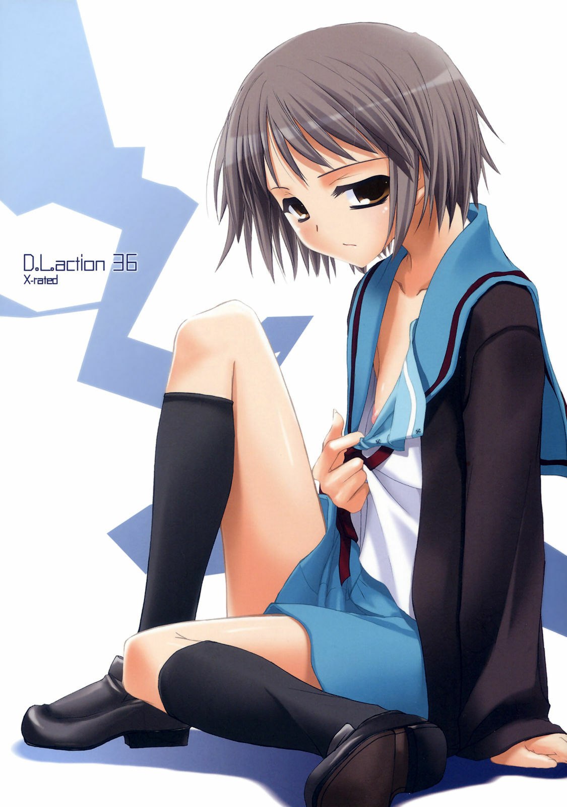 (C70) [Digital Lover (Nakajima Yuka)] D.L. Action 36 (Suzumiya Haruhi no Yuuutsu) [English] [Tonigobe]