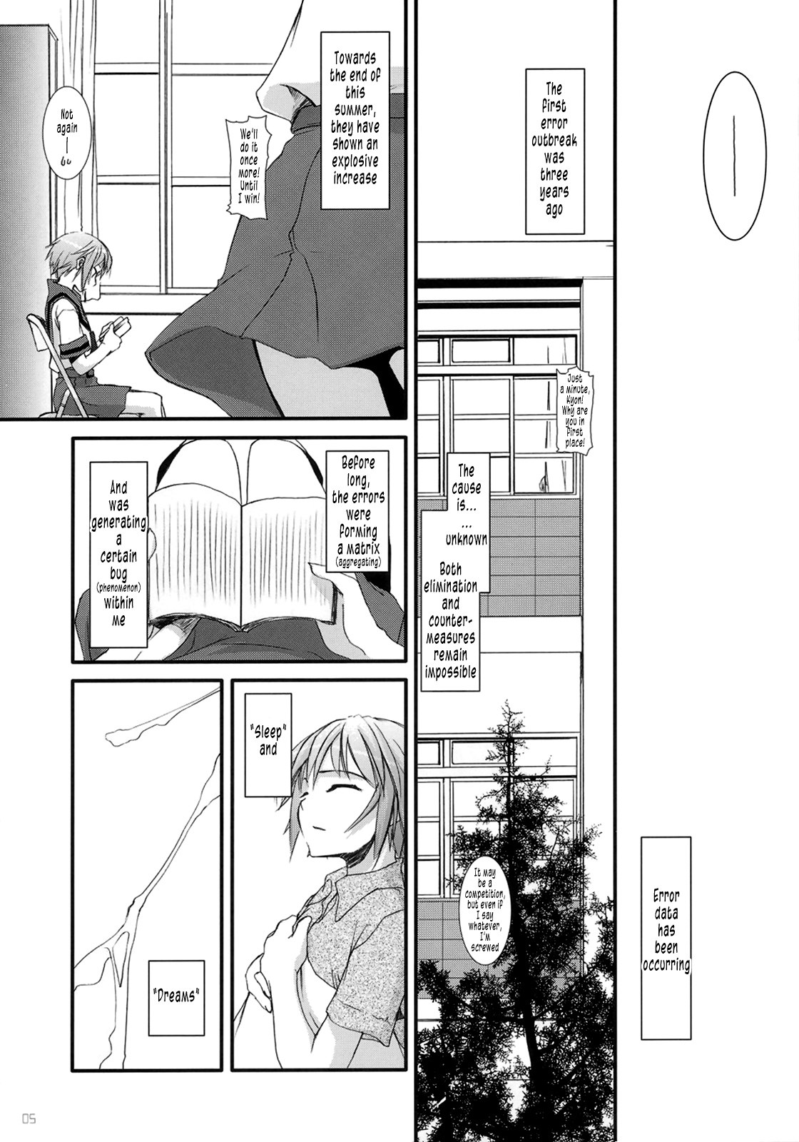 (C70) [Digital Lover (Nakajima Yuka)] D.L. Action 36 (Suzumiya Haruhi no Yuuutsu) [English] [Tonigobe] page 5 preview