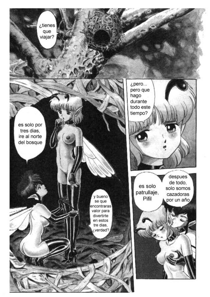 [Kondom] Bondage Fairies 1 [Spanish] page 4 preview
