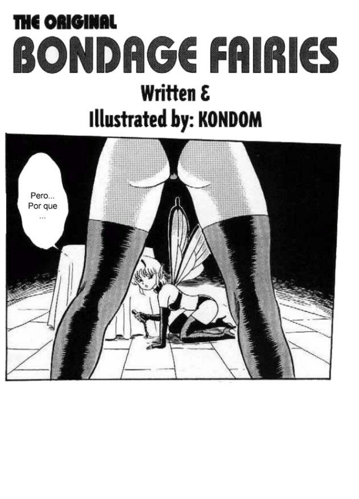 [Kondom] Bondage Fairies 1 [Spanish] page 2 preview