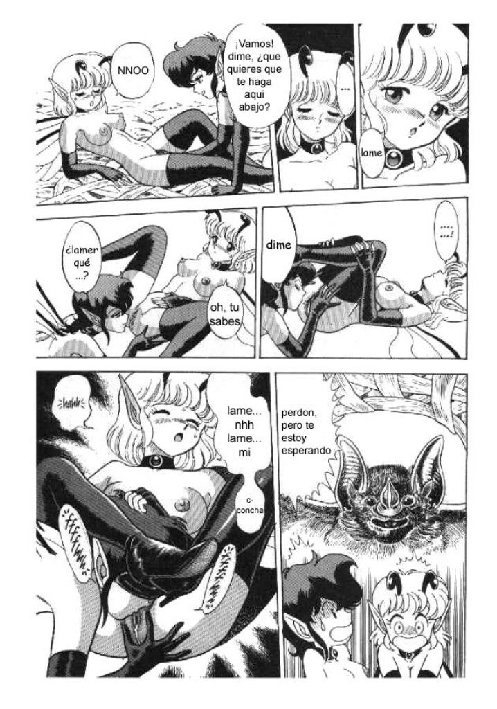 [Kondom] Bondage Fairies 1 [Spanish] page 8 preview