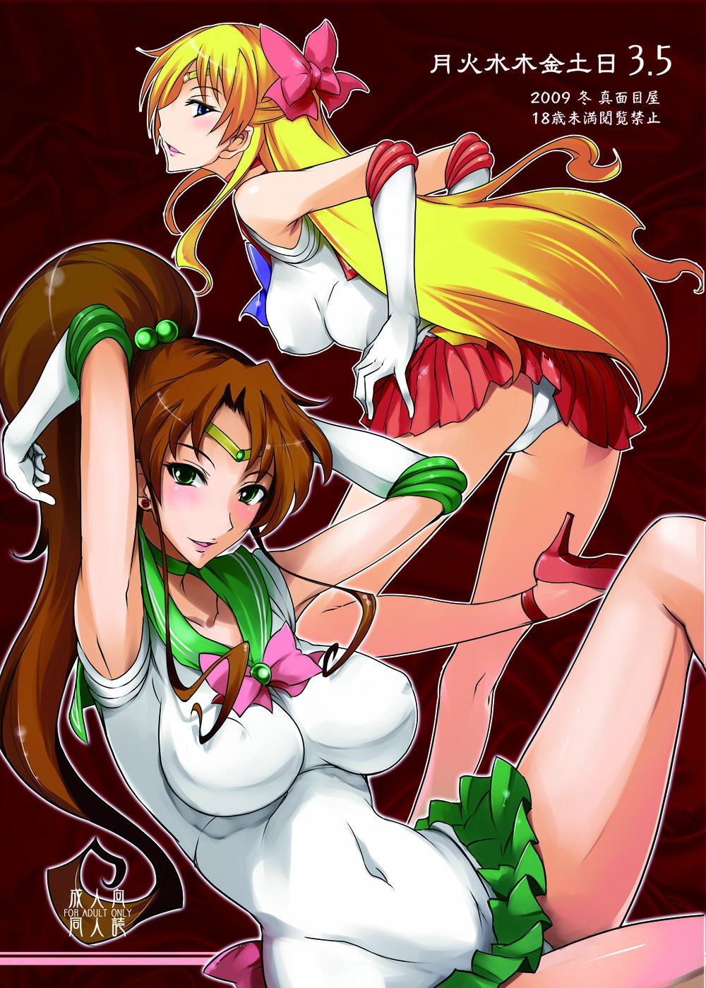 (C77)  Getsukasui Mokukindo Nichi 3.5 (Sailor Moon)