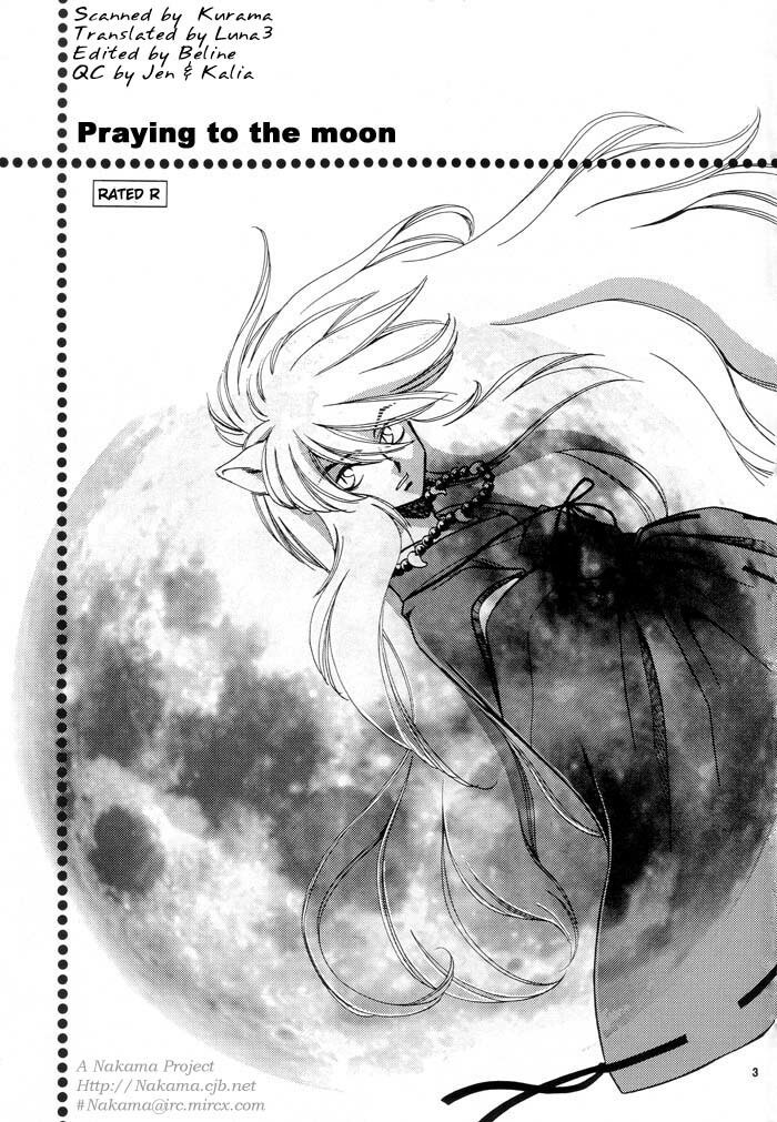 (C62) [HYPER EQUUS (You-ri)] Tsuki ni Inoru (InuYasha) [English] page 3 preview