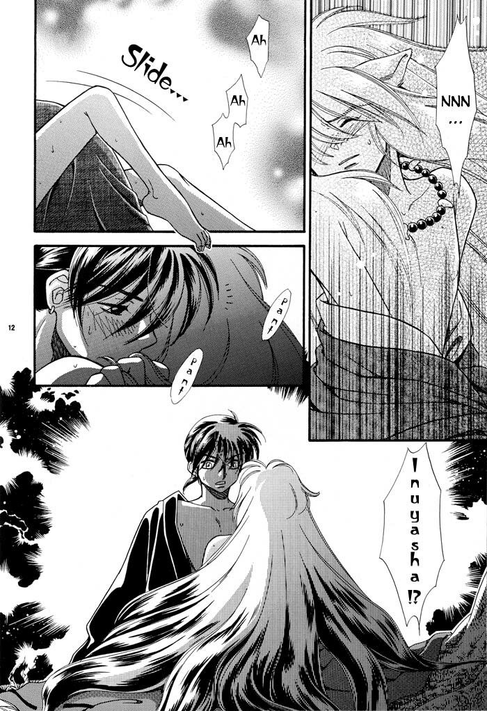 (C62) [HYPER EQUUS (You-ri)] Tsuki ni Inoru (InuYasha) [English] page 12 preview