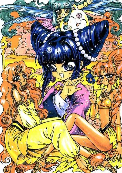 (C50) [Ryuurei Tennyo (Mizutani Hitomi)] Silk 2 (Magic Knight Rayearth) [Incomplete] page 8 preview