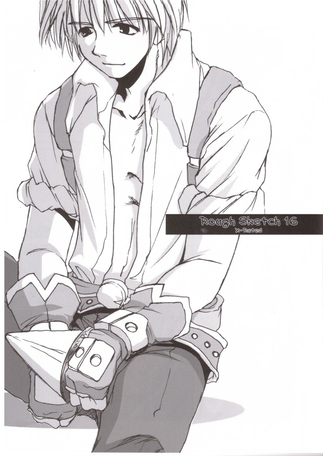 (RAG-FES5) [Digital Lover (Nakajima Yuka)] Rough Sketch 16 (Ragnarok Online)