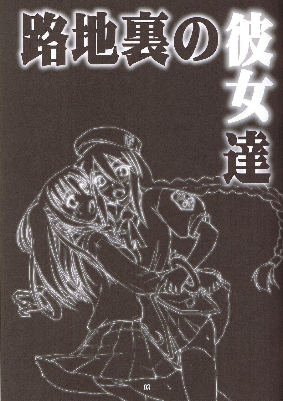 (C66)  Rojiura no Kanojo-tachi (Tsukihime) page 2 preview