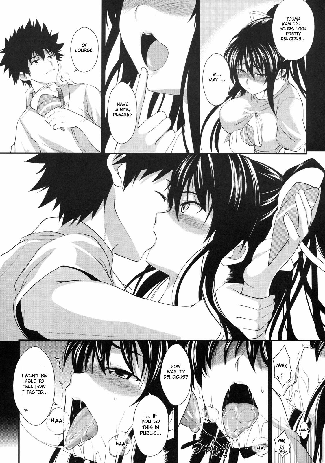 (C77) [SAZ (soba, Soukurou)] Amakusa Moyou na Yon % Plus (Toaru Majutsu no Index) [English] [desudesu] page 4 preview