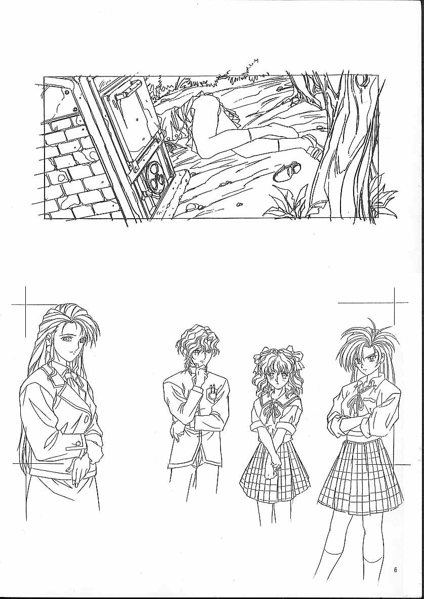 (C50) [Tange Kentou Club (Yokota Mamoru)] Isaku Gengashuu (Isaku) page 7 preview